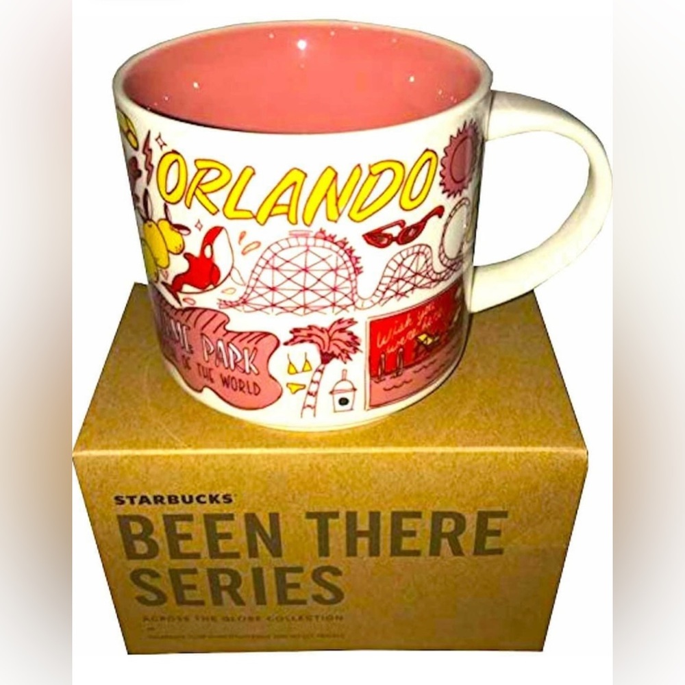 Starbucks Been There Series Mug Collection.